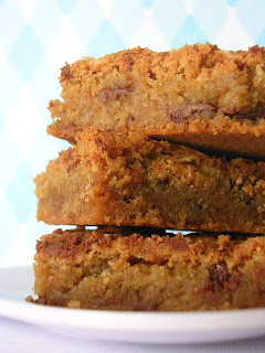 Brown Butter Toffee Blondies