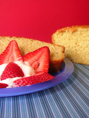 Brown Sugar Pound Cake