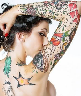 Tattoos are very common these days, with nearly 1 in 4 people having at 
