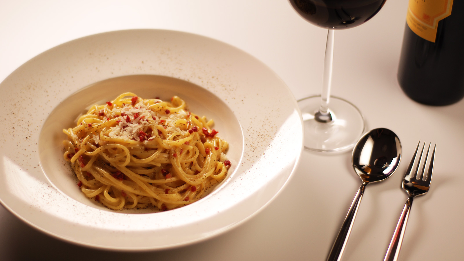 spaghetti alla carbonara