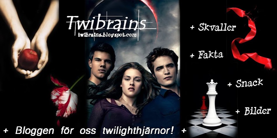 Twibrains - Bloggen för dig med Twilighthjärna ♥