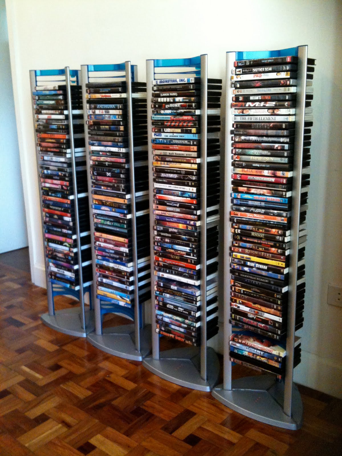 DVD Tower Rack