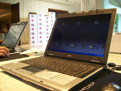 เช่าnotebook จำนวน 5 เครื่อง  ติดตั้งที่โรงแรม โฟร์ซีซั่น