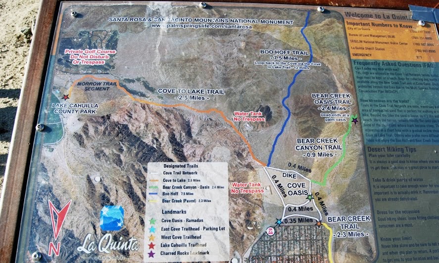 The Desertnut Vlog Cove To Lake Trail, 2009 La Quinta, CA