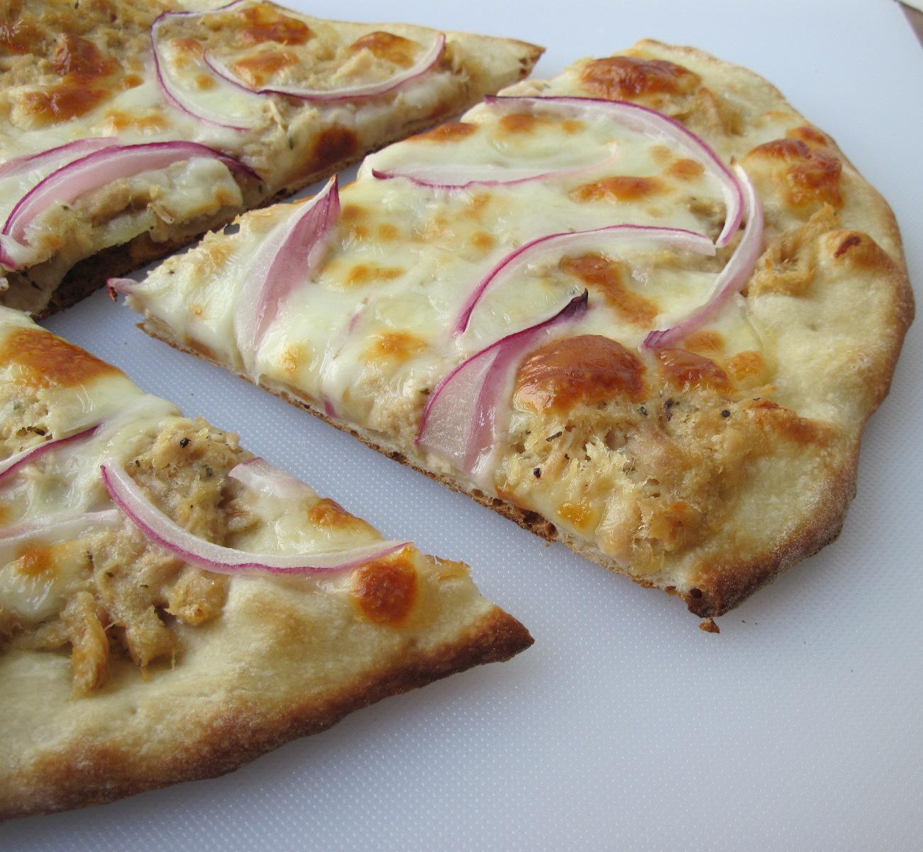 Cooking Stuff Tuna Melt Pizza