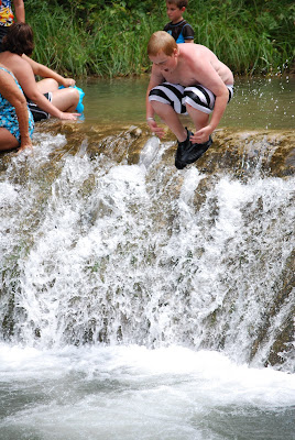 Slippery Falls Scout Ranch