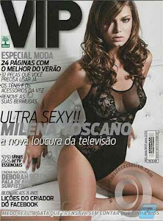 RevistaVIPMilenaToscano Revista VIP   Milena Toscano   Outubro 2010