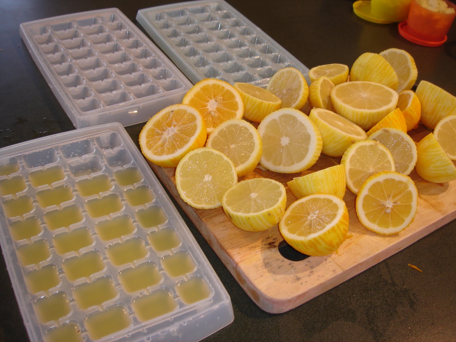 Craving Fresh Tuesday's tip Freeze lemon juice
