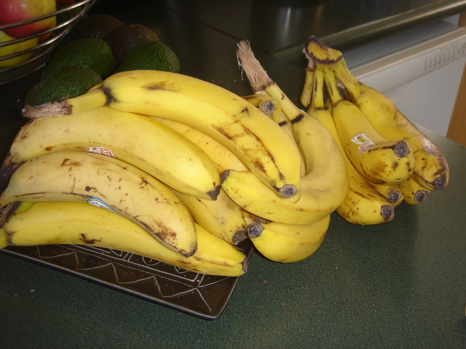 Craving Fresh Tuesday's tip Buy discount bananas & freeze them