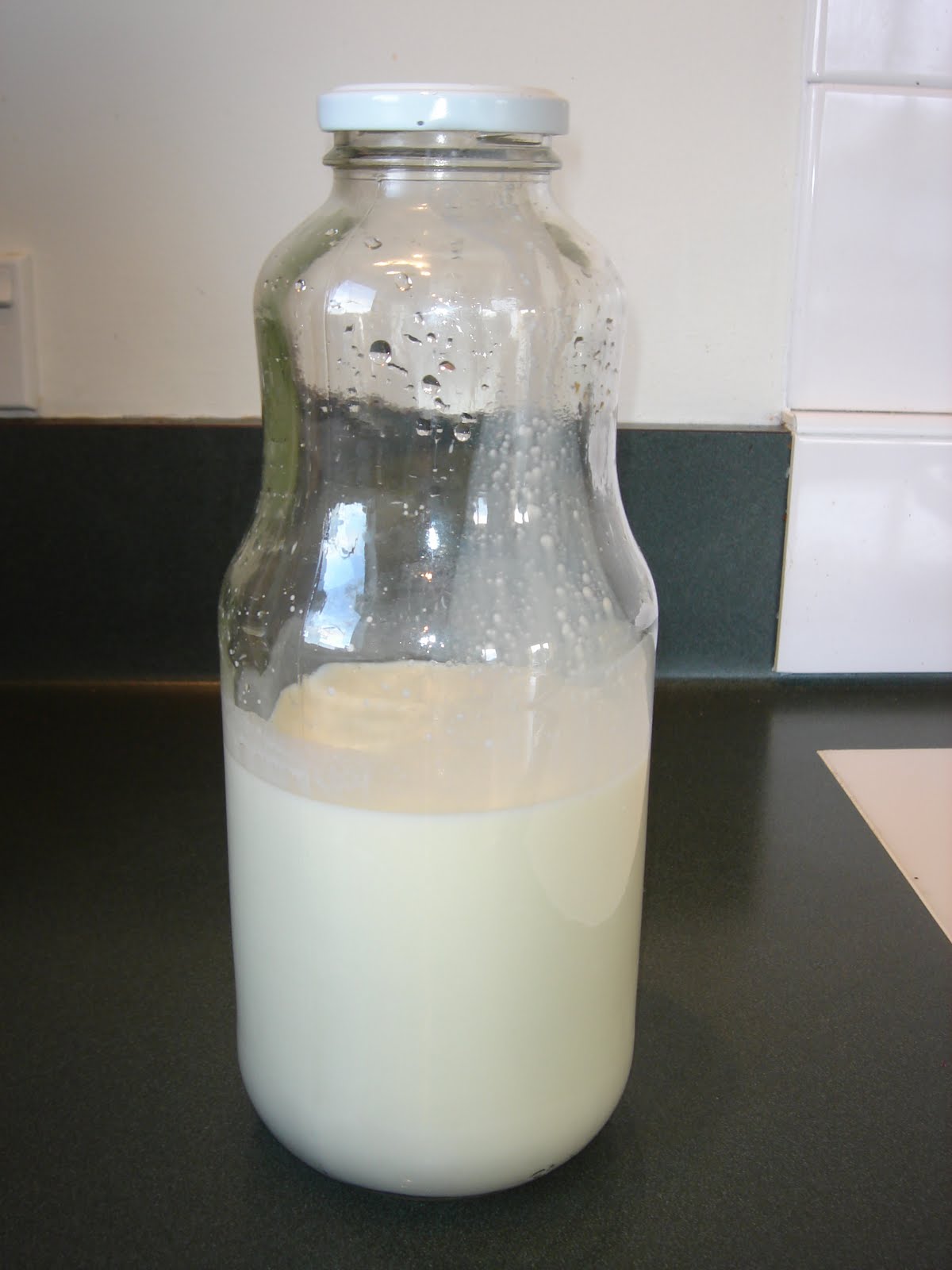 Craving Fresh How to make milk kefir
