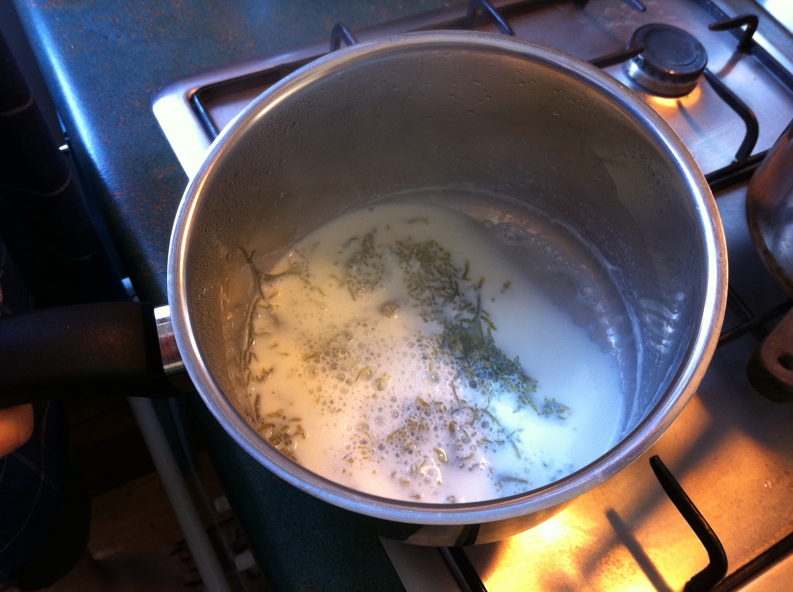 Craving Fresh How to make custard with seaweed