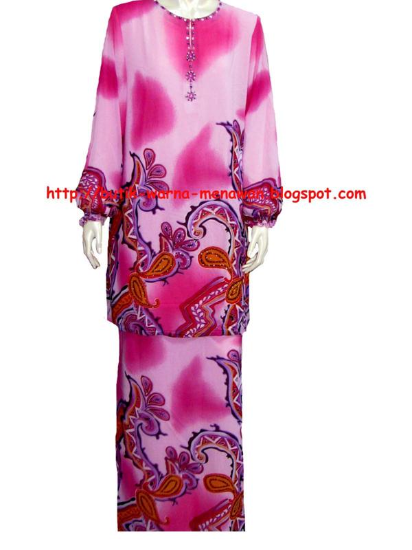 Batik Corak Berdiri