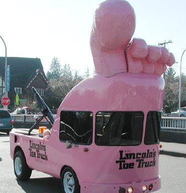 The original left foot truck