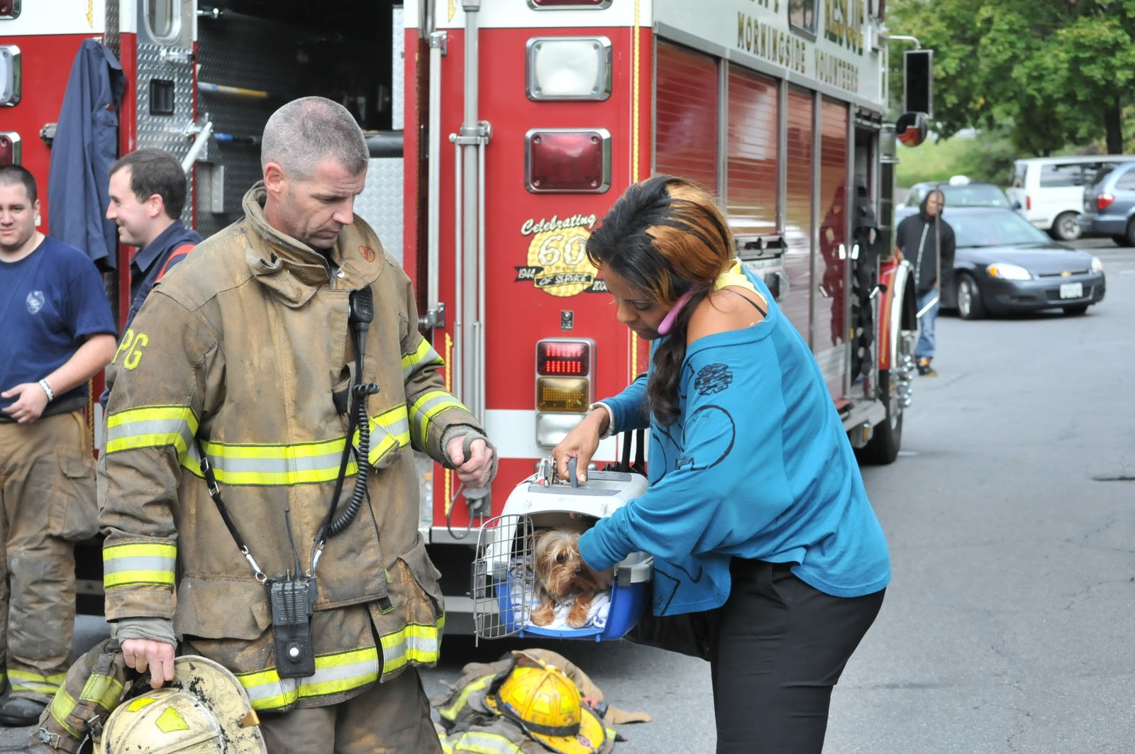 Fort Washington Apartment Fire