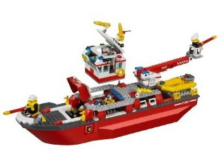 lego fire boat