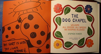 Stephen+Huneck+Dog+Chapel+book