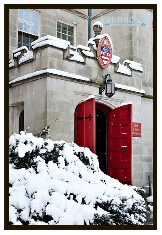 National Cathedral snow