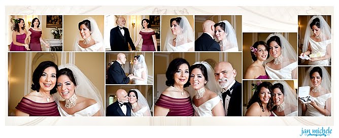 jan michele photography wedding album picture
