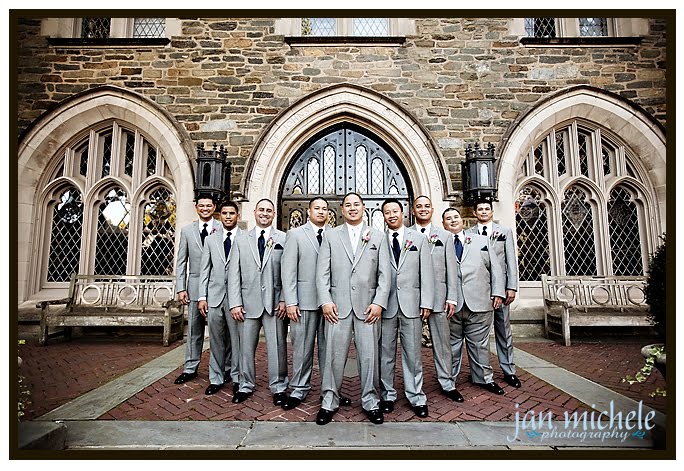 groomsmen portrait jan michele photography