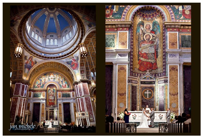 Cathedral of Saint Matthew wedding