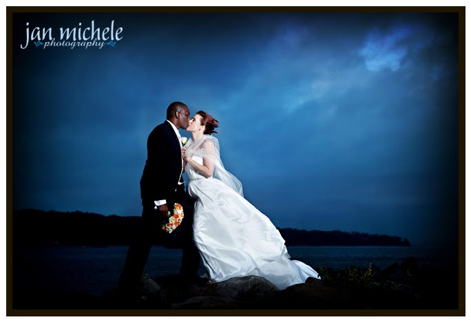 Long Island New York Wedding Picture in Roslyn Harbor