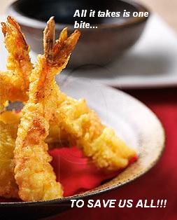 Tempura!