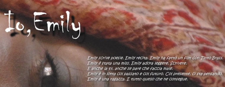 Io, Emily - Emily Pigozzi official web site