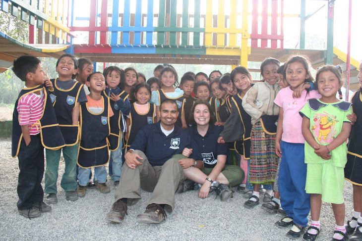 Serving in Guatemala