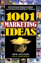1001 Marketing Ideas