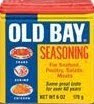 can of Old Bay seasoning