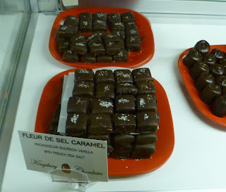 fleur de sel caramels