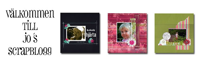 Jo´s scrapblogg
