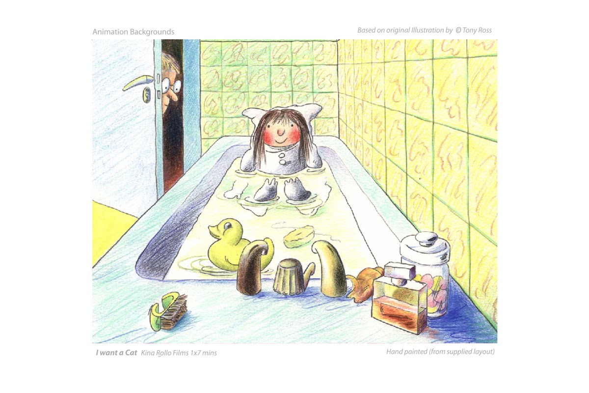 Martin Hazelgrave Animation Background Colourist Art