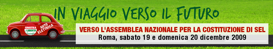 Sinistra Ecologia Libertà - "VELINO"