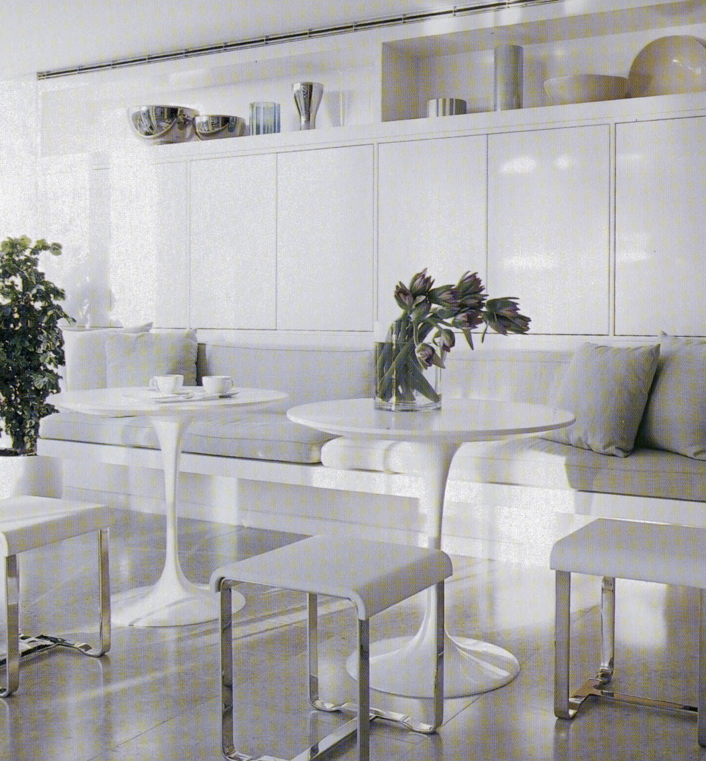 AESTHETICALLY THINKING BEAUTIFUL BANQUETTES