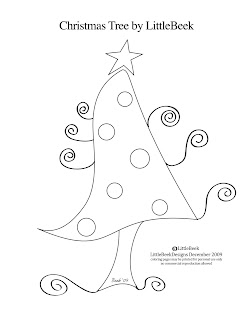 Christmas Tree Coloring Page | Coloring Pages Gallery