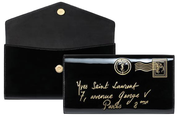 Ysl Envelope Clutch