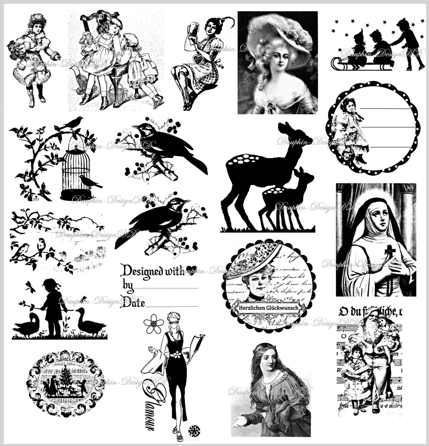 Eigene-motive – led bilder Dauphin-DesignDD Motivestempel: Neue Motive