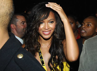 Beyonce Debuts New Look byonce Beyonce Debuts New Look