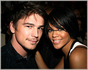 Rihanna: "Ive Fallen For Josh!" rihannajosh Rihanna: "Ive Fallen For Josh!"