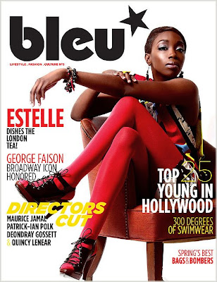 Estelle Covers BLEU Magazine