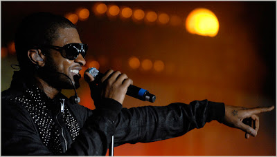 Usher Performs At BBC Radio 1's 'Big Weekend'