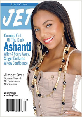 Ashanti Covers JET