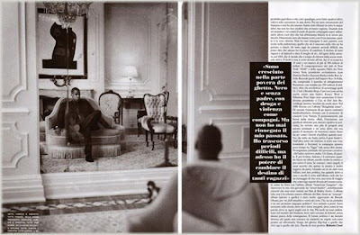 Jay-Z In Vogue Italia's 'All Black Issue''