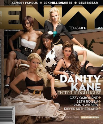 Danity Kane Cover Envy Magazine