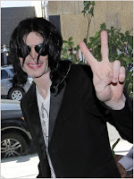 Michael Jackson Spotted In Hollywood