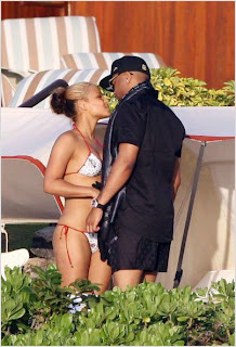 Christina Milian & The-Dream Kissing