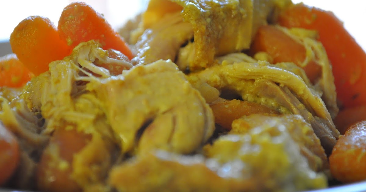 DialedIn Nutrition Curry Chicken