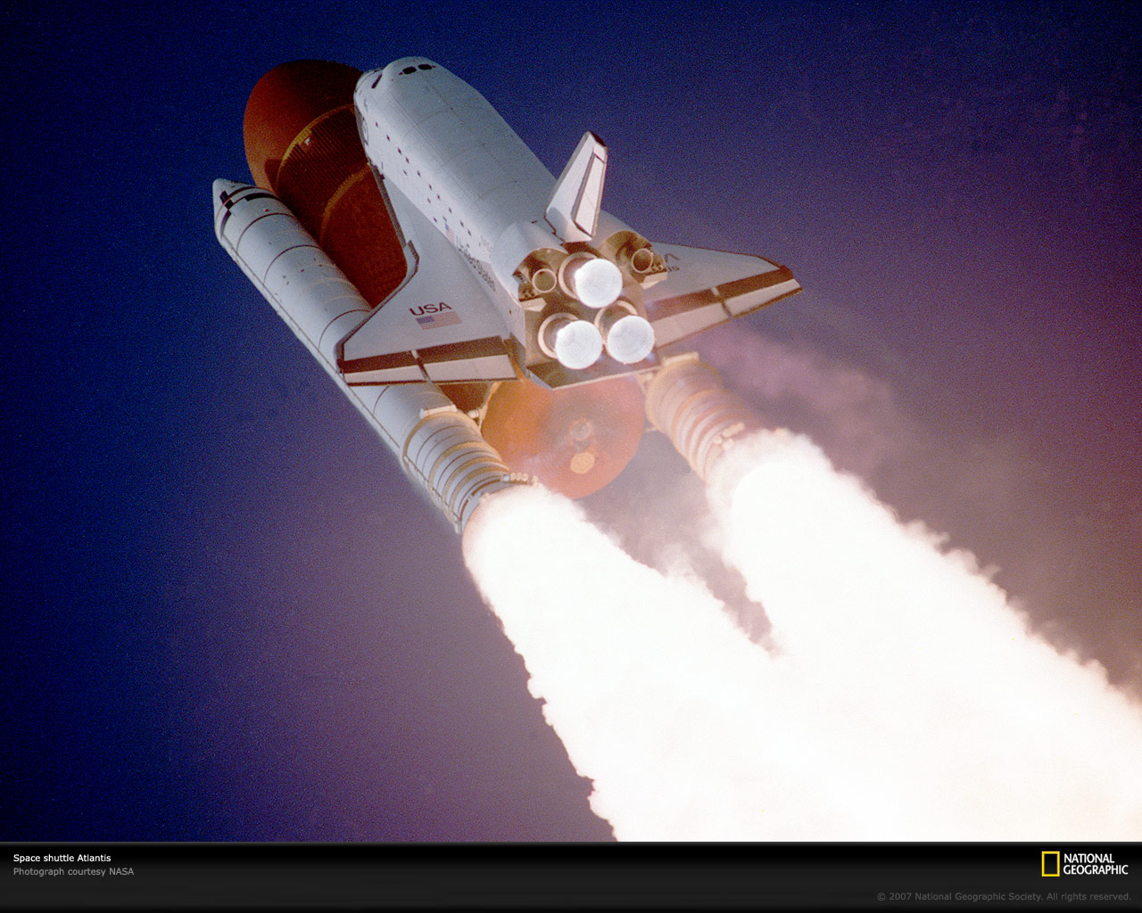 Space Shuttle Atlantis