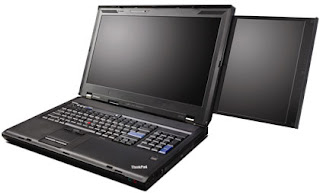 Lenovo's New ThinkPad With 2 LCD Screens